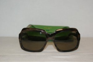 Brand New Kate Spade Brown Horn Sunglasses: Mod. Faith (FA6P) & Case