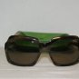 Brand New Kate Spade Brown Horn Sunglasses: Mod. Faith (FA6P) & Case