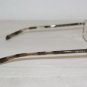 Brand New Prada Gunmetal Eyeglasses: Mod. VPR 51N (5AV-1O1) 55-17 & Case