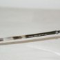 Brand New Prada Gunmetal Eyeglasses: Mod. VPR 51N (5AV-1O1) 55-17 & Case