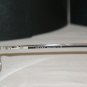 Brand New Prada Shiny Silver Eyeglasses: Mod. VPR 59M (6BA-1O1) 54-17 & Case