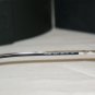 Brand New Prada Shiny Silver Eyeglasses: Mod. VPR 59M (6BA-1O1) 54-17 & Case