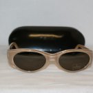 New Fendi Sandstone Sunglasses: Mod. Sun 216 & Case