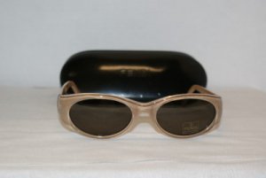 New Fendi Sandstone Sunglasses: Mod. Sun 216 & Case