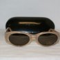 New Fendi Sandstone Sunglasses: Mod. Sun 216 & Case