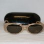 New Fendi Sandstone Sunglasses: Mod. Sun 216 & Case