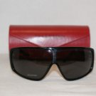 Brand New Valentino Black Sunglasses: Mod. 1187 & Case