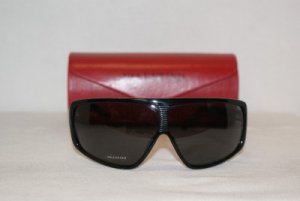 Brand New Valentino Black Sunglasses: Mod. 1187 & Case