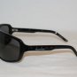 Brand New Valentino Black Sunglasses: Mod. 1187 & Case