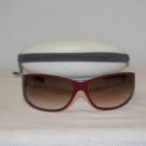 Brand New Versus Burgundy Sunglasses: Mod. 6026 & Case