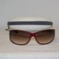 Brand New Versus Burgundy Sunglasses: Mod. 6026 & Case