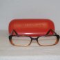 Brand New Valentino Violet Orange Eyeglasses: Mod. 5237 (0H87) & Case