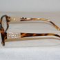 Brand New Versace Tortoise Eyeglasses: Mod. 3121-B (163) 54-16 & Case