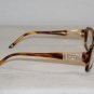 Brand New Versace Tortoise Eyeglasses: Mod. 3121-B (163) 54-16 & Case