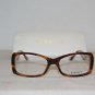 Brand New Versace Tortoise Eyeglasses: Mod. 3121-B (163) 54-16 & Case