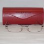 Brand New Valentino Azure Rose Eyeglasses: Mod. 5233 46-19 & Case