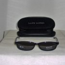 Brand New Ralph Lauren Black Sunglasses: Mod. 7535 & Case