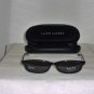 Brand New Ralph Lauren Black Sunglasses: Mod. 7535 & Case