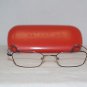 Brand New Valentino Shaded Brown Eyeglasses: Mod. 5258 49-19 & Case