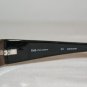 Brand New D&G Dolce & Gabbana Brown Eyeglasses: Mod. 1147 50-16 & Case