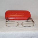 Brand New Valentino Silver Eyeglasses: Mod. 5479 & Case