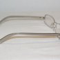 Brand New Valentino Silver Eyeglasses: Mod. 5479 & Case