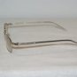 New Saks Fifth Avenue Silver Sunglasses: Mod. 16 & Case