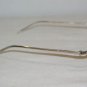 New Saks Fifth Avenue Silver Sunglasses: Mod. 16 & Case