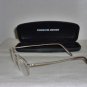 Brand New Porsche Gold Eyeglasses: Mod. 7002 & Case