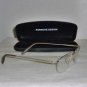 Brand New Porsche Gold Eyeglasses: Mod. 7002 & Case