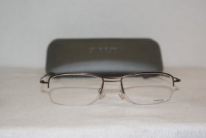 Brand New Porsche Brown Eyeglasses: Mod. 7007 & Case