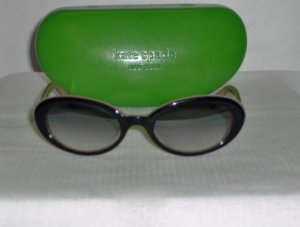 Brand New Kate Spade Black Sunglasses: Mod. Pearl & Case