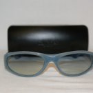 New Calvin Klein Light Blue Sunglasses: Mod. 3034 &Case