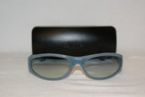 New Calvin Klein Light Blue Sunglasses: Mod. 3034 &Case