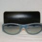 New Calvin Klein Light Blue Sunglasses: Mod. 3034 &Case