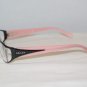 New Prada Black & Pink Eyeglasses: Mod. VPR 60L & Case