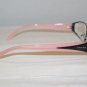 New Prada Black & Pink Eyeglasses: Mod. VPR 60L & Case