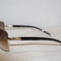Brand New Ralph Lauren Gold Sunglasses: Mod. 892 & Case