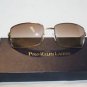 Brand New Ralph Lauren Gold Sunglasses: Mod. 892 & Case