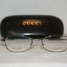 Brand New Gucci Shiny Lavender Eyeglasses: Mod. 2686 (624) 49-17 & Case