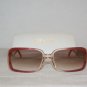 Brand New Versace Rose/Clear Sunglasses: Mod. 3014 (244) & Case