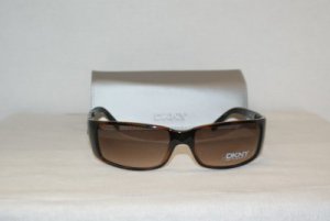 New DKNY Donna Karan Brown Sunglasses: Mod. 7920 &Case