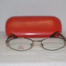 Brand New Valentino Green Ruthenium Eyeglasses: Mod. 5128 (K2B) & Case