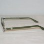 Brand New Valentino Green Ruthenium Eyeglasses: Mod. 5128 (K2B) & Case