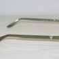 Brand New Valentino Green Ruthenium Eyeglasses: Mod. 5128 (K2B) & Case