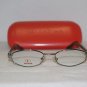 Brand New Valentino Green Ruthenium Eyeglasses: Mod. 5128 (K2B) & Case