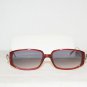 Brand New Versace Dark Red Sunglasses: Mod. 3016 (247) 56-16 & Case