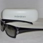 Brand New Yves Saint Laurent Black Sunglasses: Mod. 6058 & Case