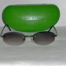 Brand New Kate Spade Gunmetal Sunglasses: Mod. Marisa & Case