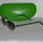 Brand New Kate Spade Gunmetal Sunglasses: Mod. Marisa & Case